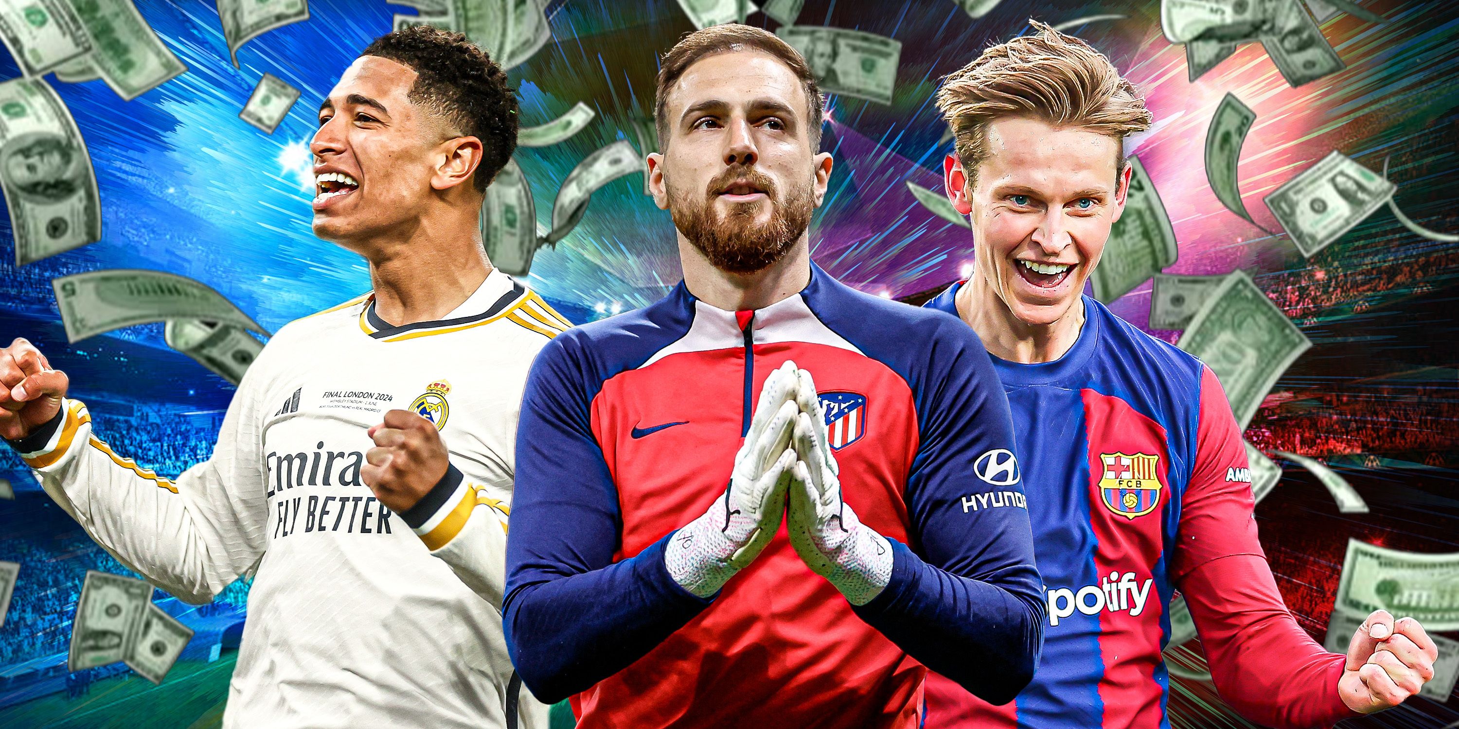 La Liga là giải đấu cao nhất của hệ thống bóng đá chuyên nghiệp Tây Ban Nha
