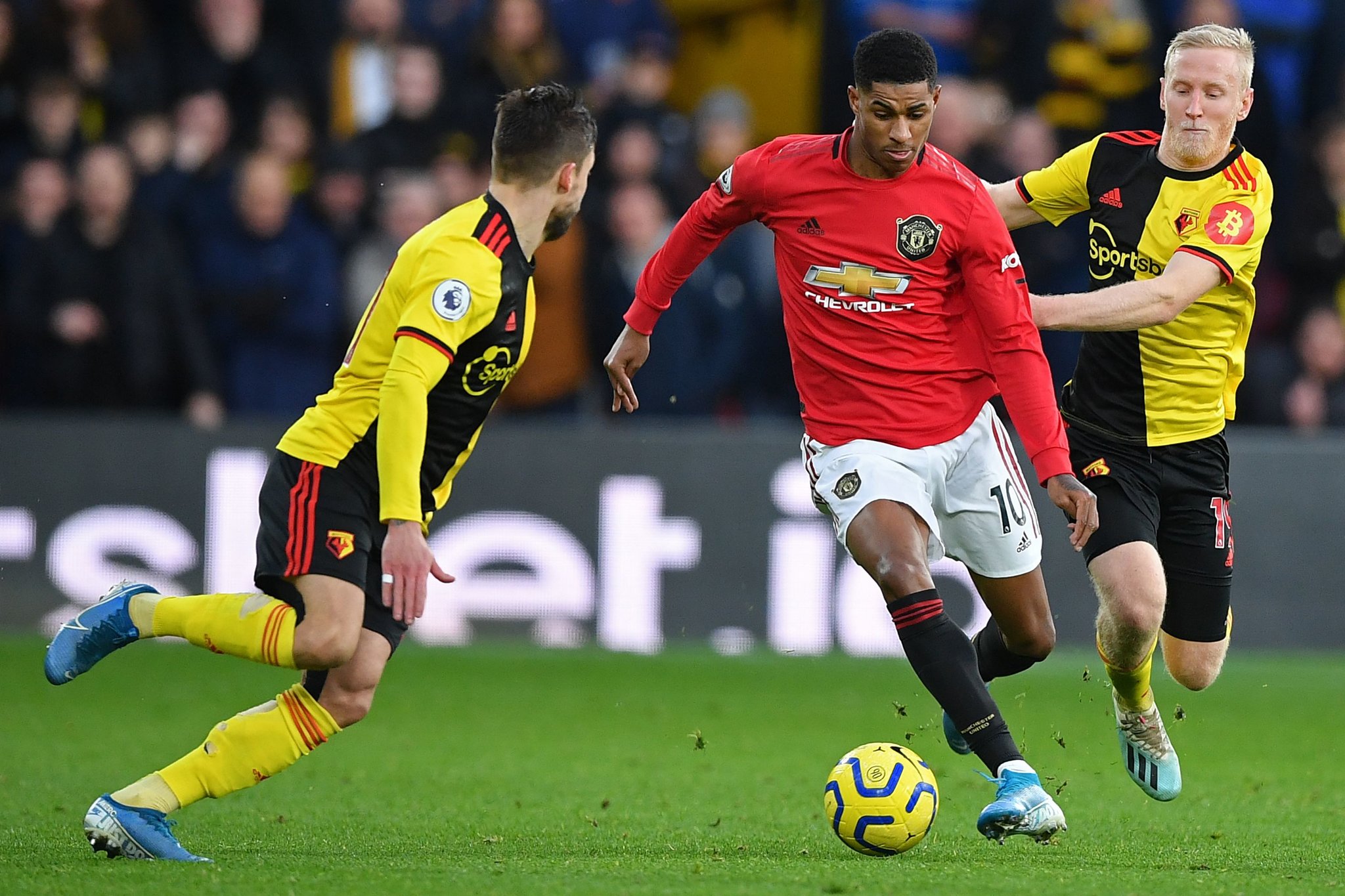 Marcus Rashford luôn thu hút sự chú ý của người hâm mộ toàn cầu
