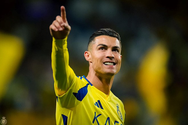 Ronaldo luôn nổi bật với ý chí kiên cường và khát vọng chiến thắng mãnh liệt