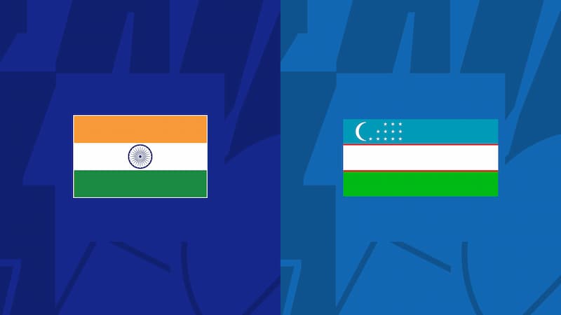 Ấn Độ vs Uzbekistan