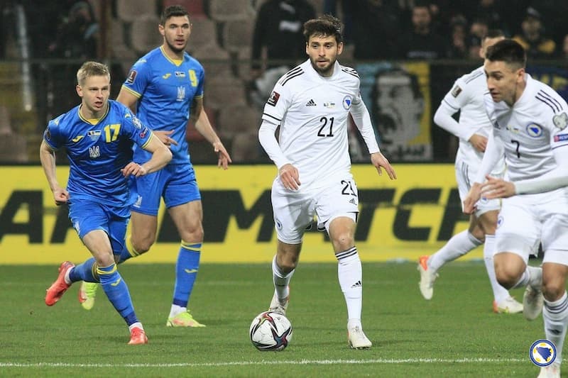 Phân tích phong độ 2 đội Bosnia & Herzegovina vs Ukraine