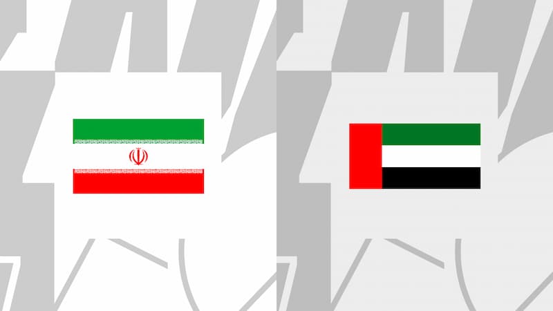 Iran vs UAE