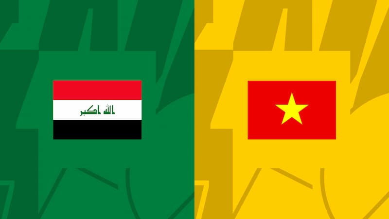 Iraq vs Việt Nam