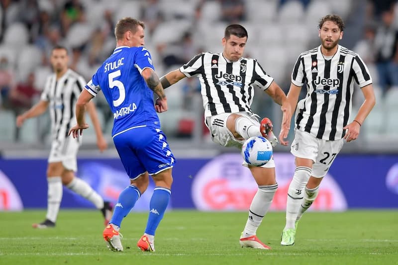 Phân tích phong độ 2 đội Juventus vs Empoli