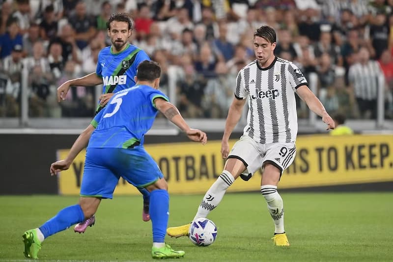 Phân tích phong độ 2 đội Juventus vs Sassuolo 