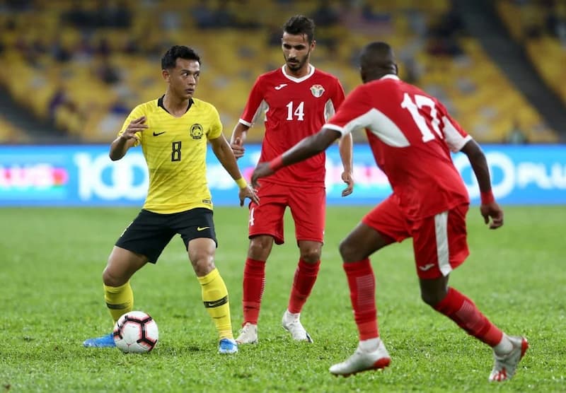 Phân tích phong độ 2 đội Malaysia vs Jordan