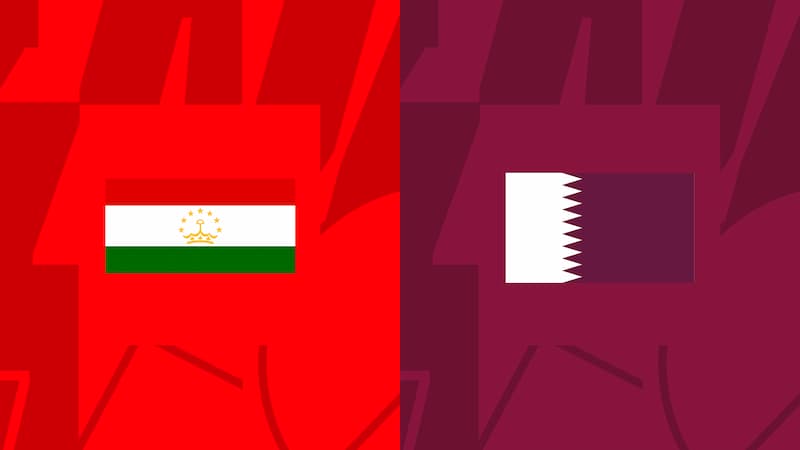 Tajikistan vs Qatar