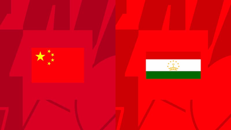 Trung Quốc vs Tajikistan