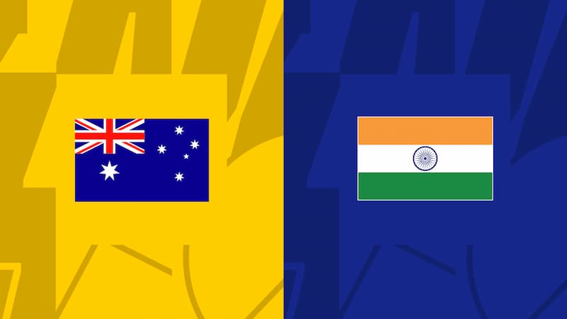 Úc vs Ấn Độ