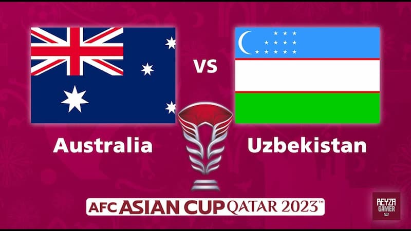 Úc vs Uzbekistan
