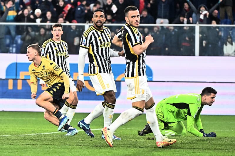 Phân tích phong độ 2 đội Juventus vs Frosinone