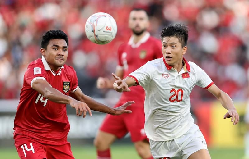 Phân tích phong độ 2 đội  Việt Nam vs Indonesia