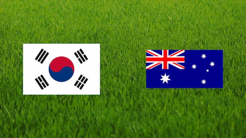 Australia vs Hàn Quốc