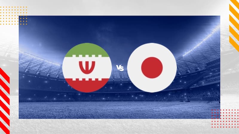 Iran vs Nhật Bản