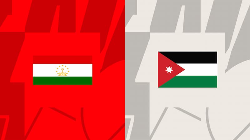 Tajikistan vs Jordan
